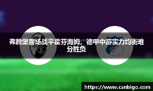 弗赖堡客场战平霍芬海姆，德甲中游实力均衡难分胜负